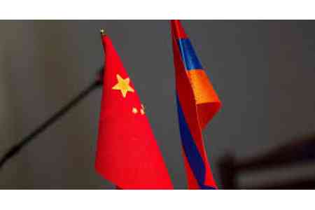 Вопросы армяно-китайского сотрудничества обсудили посол Тянь Эрлун и спикер парламента РА